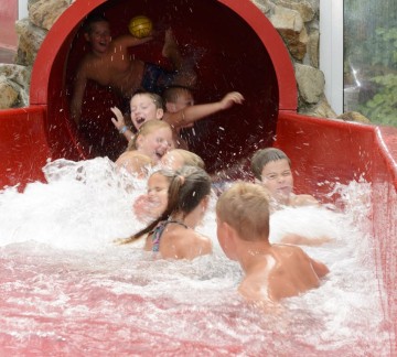 Wasserrutschen