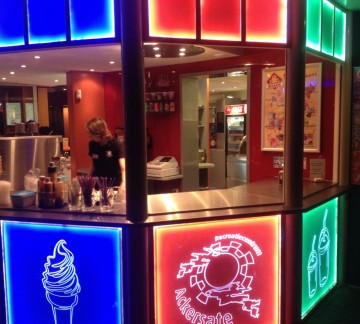 The snackbar