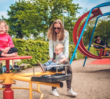 The playground