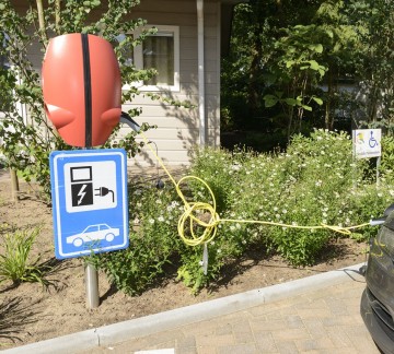 Oplaadpunt Elektrische Auto