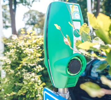 Oplaadpunt Elektrische Auto