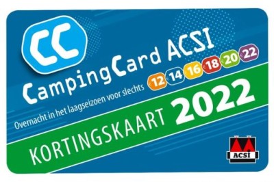ANWB of ACSI campingcard